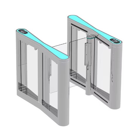 SG014 High Speed Sensitivity Automatic Turnstile Gate Swing Turnstile