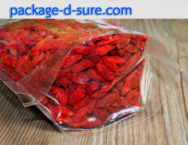 ถุงซิปตั้ง หน้าหลังใส 18x26+4 แพ็ค 50 ใบ / ตกใบละ 2.98