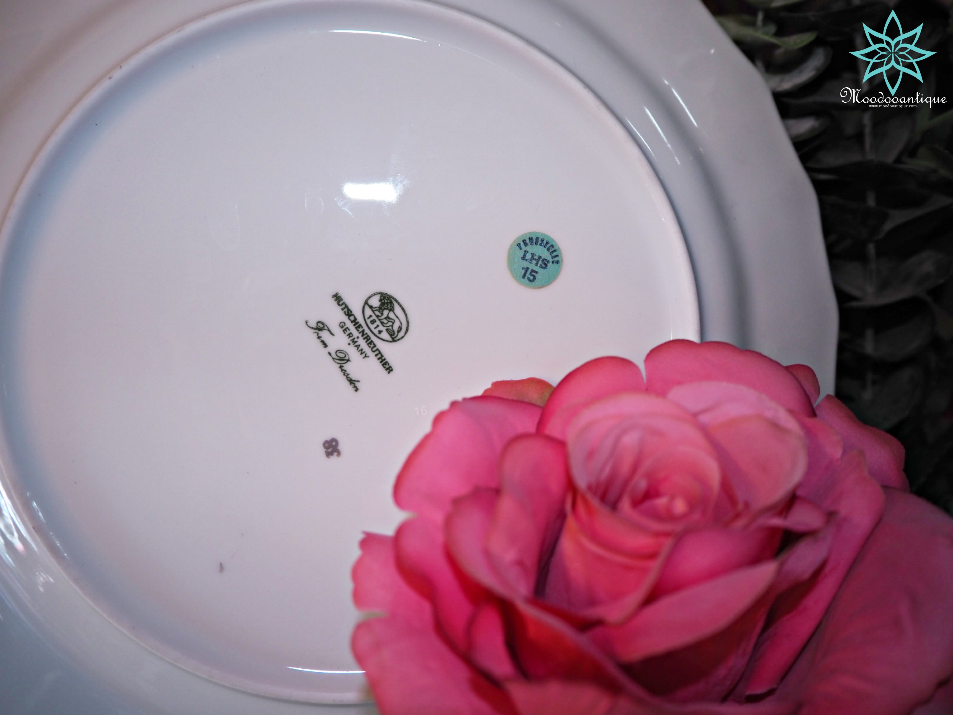 Hutschenreuther plate 10 Germany