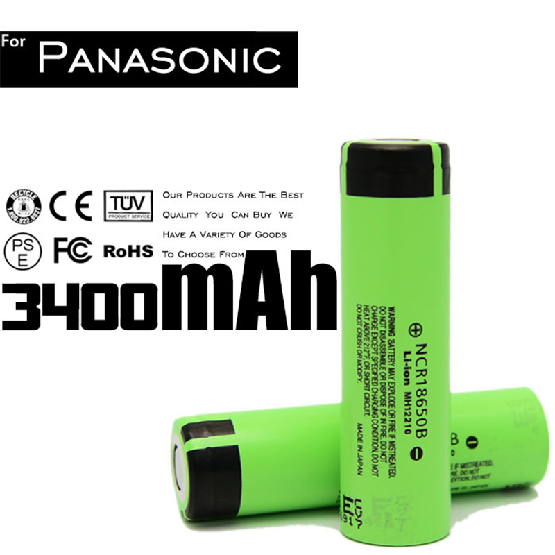 ถ่าน PANASONIC 18650 3400mah