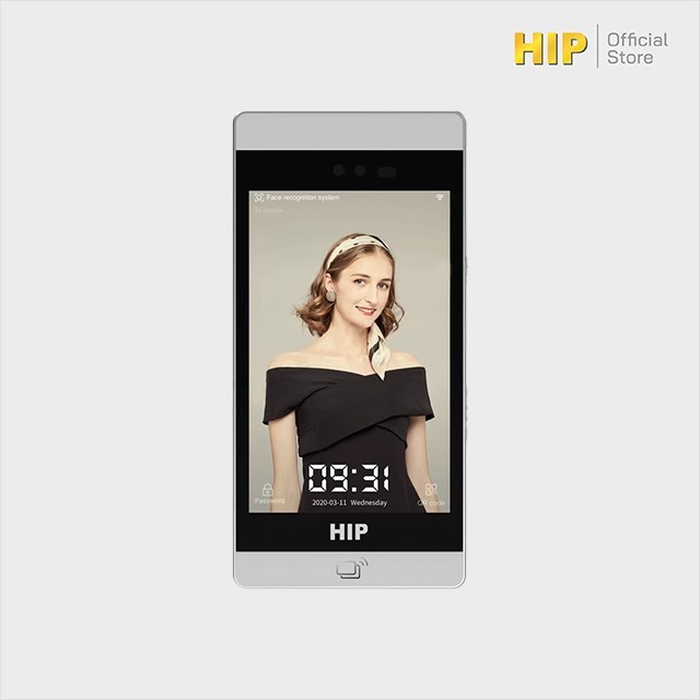 HIP เครื่องสแกนใบหน้า รุ่น CiF33 รหัสสินค้า : CiF33