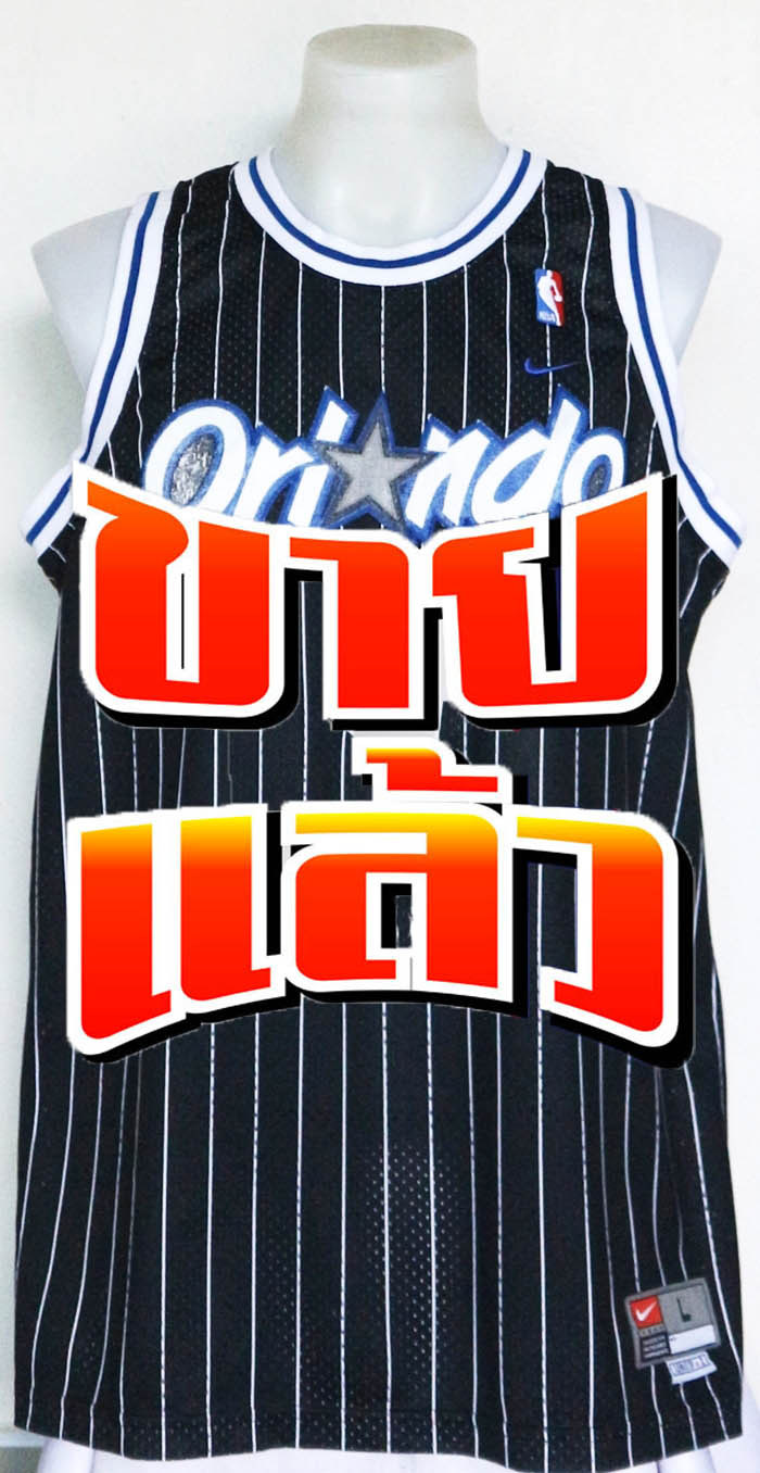 เสื้อบาสเกตบอล NBA Orlando Magic ของ Tracy McGrady