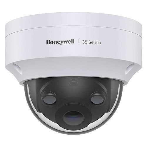 HC35W45R3: HONEYWELL 5 MP IP IR RUGGED MINI DOME CAMERA, WDR 120DB, 2.8MM, POE, DC12V, AUDIO & ALARM IN/OUT, IK10