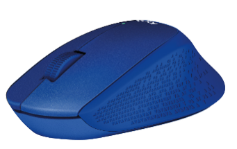 WIRELESS MOUSE (เม้าส์ไร้สาย)M331-CORDLESS-MS-BL#