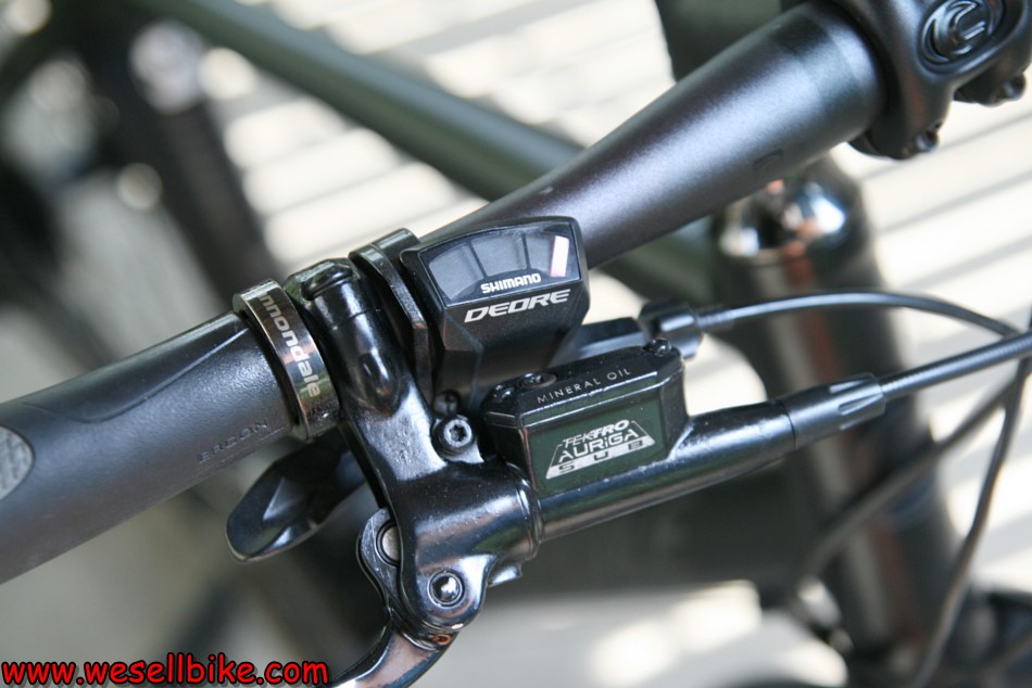 จักรยานทัวร์ริ่ง Cannondale Badboyดิสก์เบรคน้ำมัน ตะเกียบขาเดี่ยว ไซส์ M