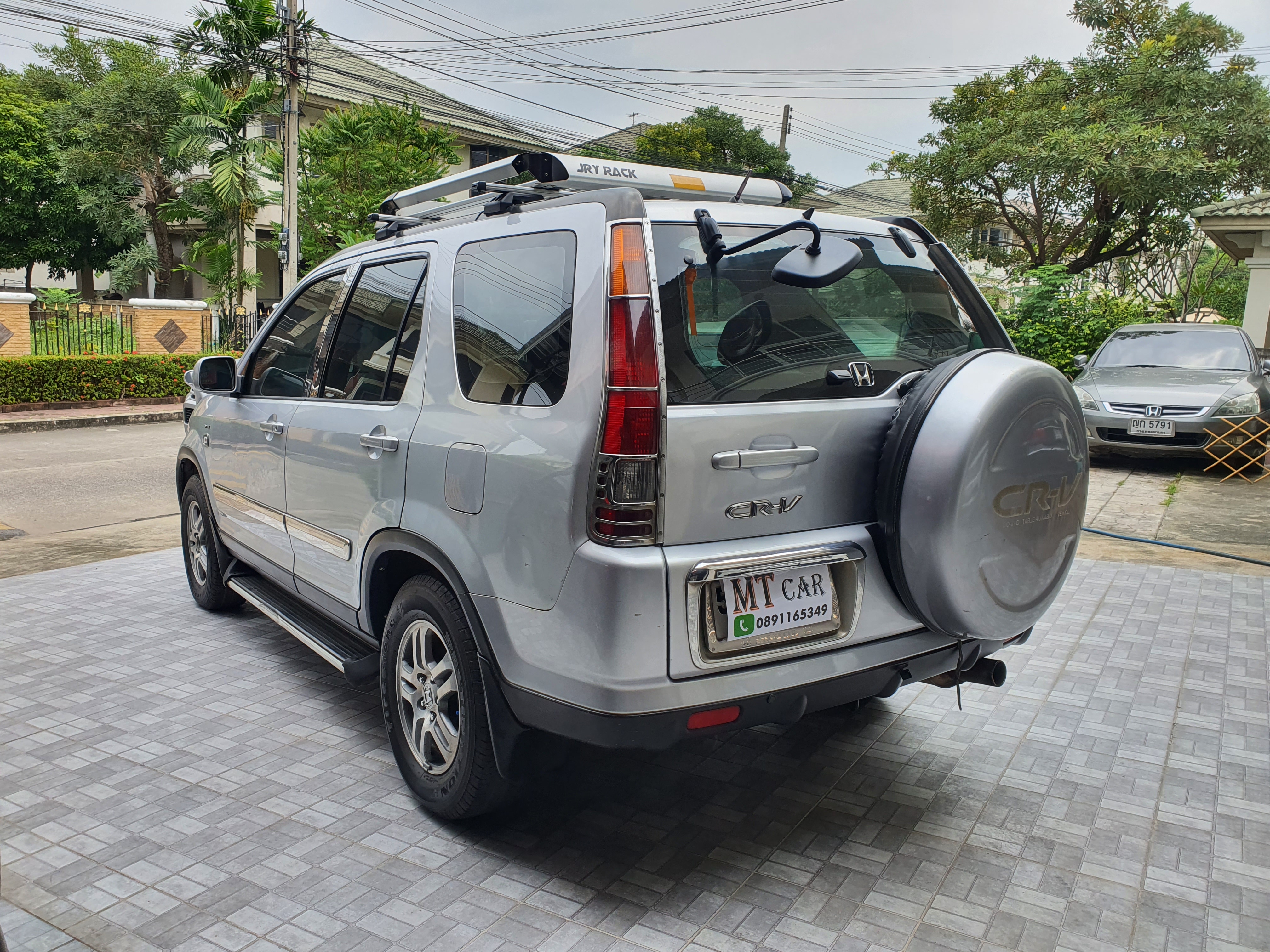 Honda CR-V Gen2 ปี 2003 2.0 ลิตร ตัวท็อป588 ออโต้ เครื่อง K20 เกียร์ Auto 4WD