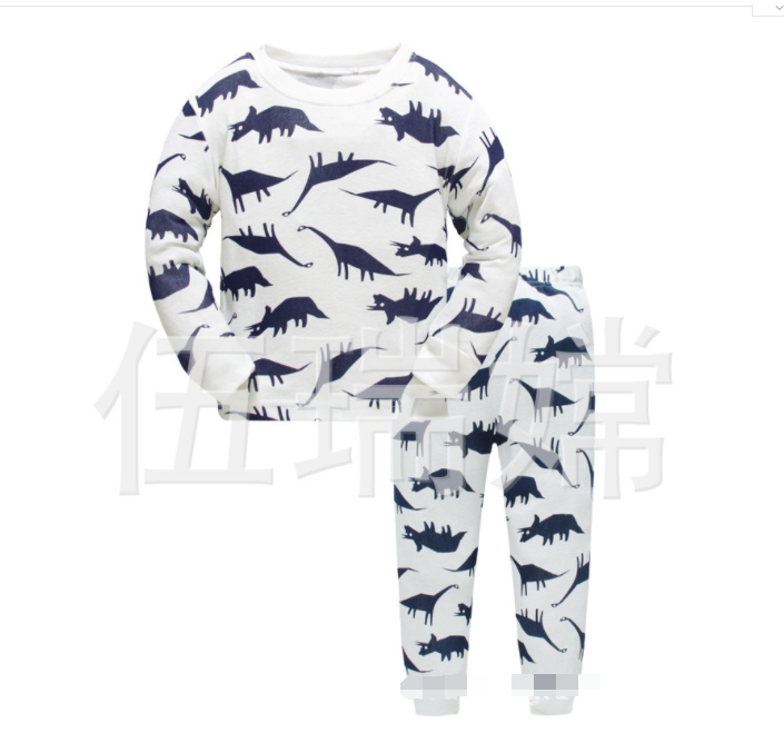 ชุดนอนเด็กเล็ก แขนยาว ขายาว Size 2T