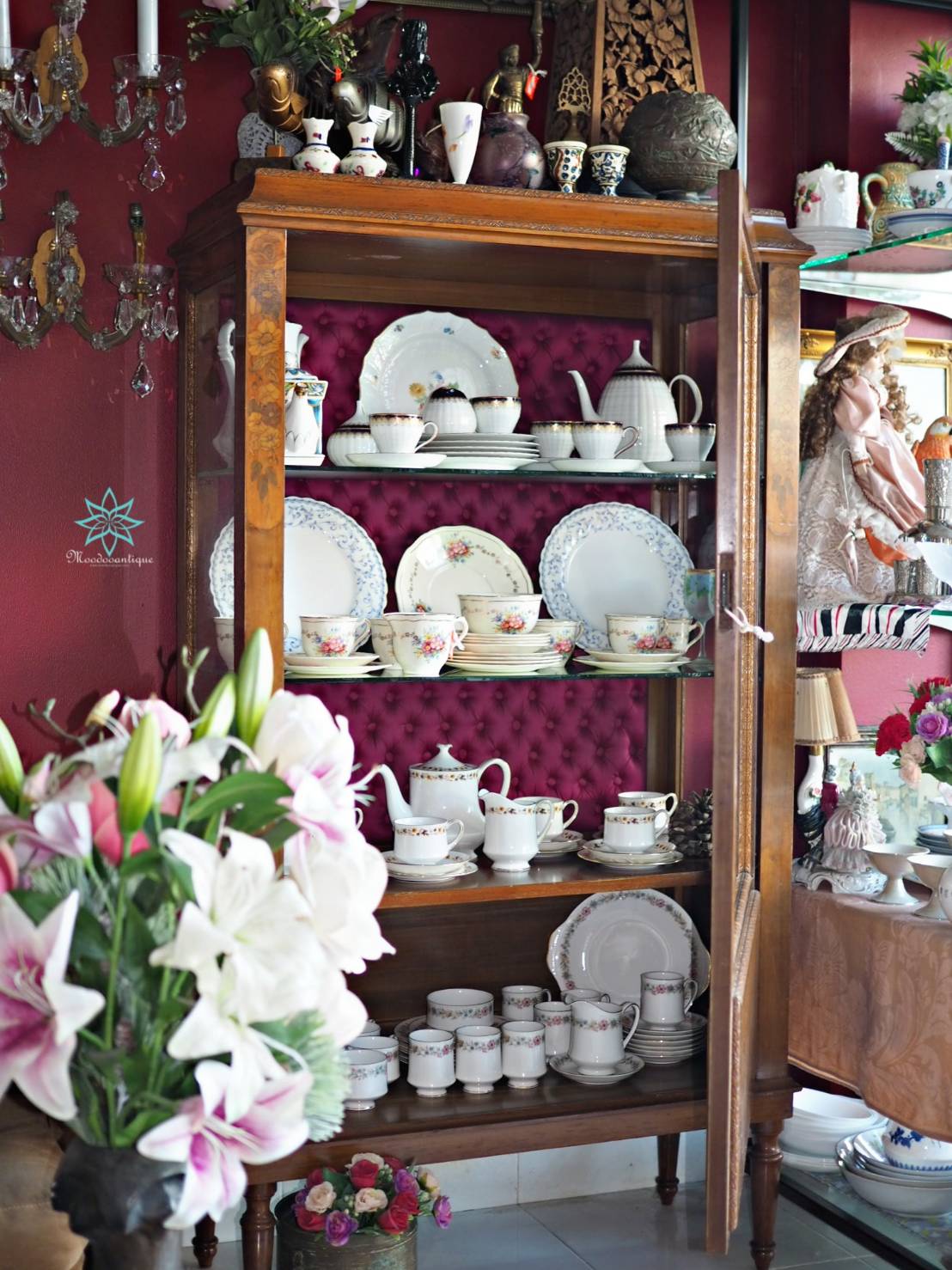 ตู้โชว์งานฝรั่งเศส