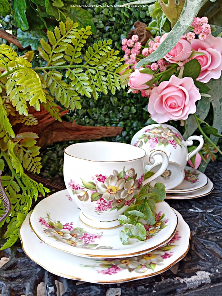 Trio set Queen Anne England