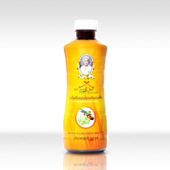 เครื่องดื่มสมุนไพร ตรีผลา สูตรธรรมชาติ (รสจืด) 12 ขวด