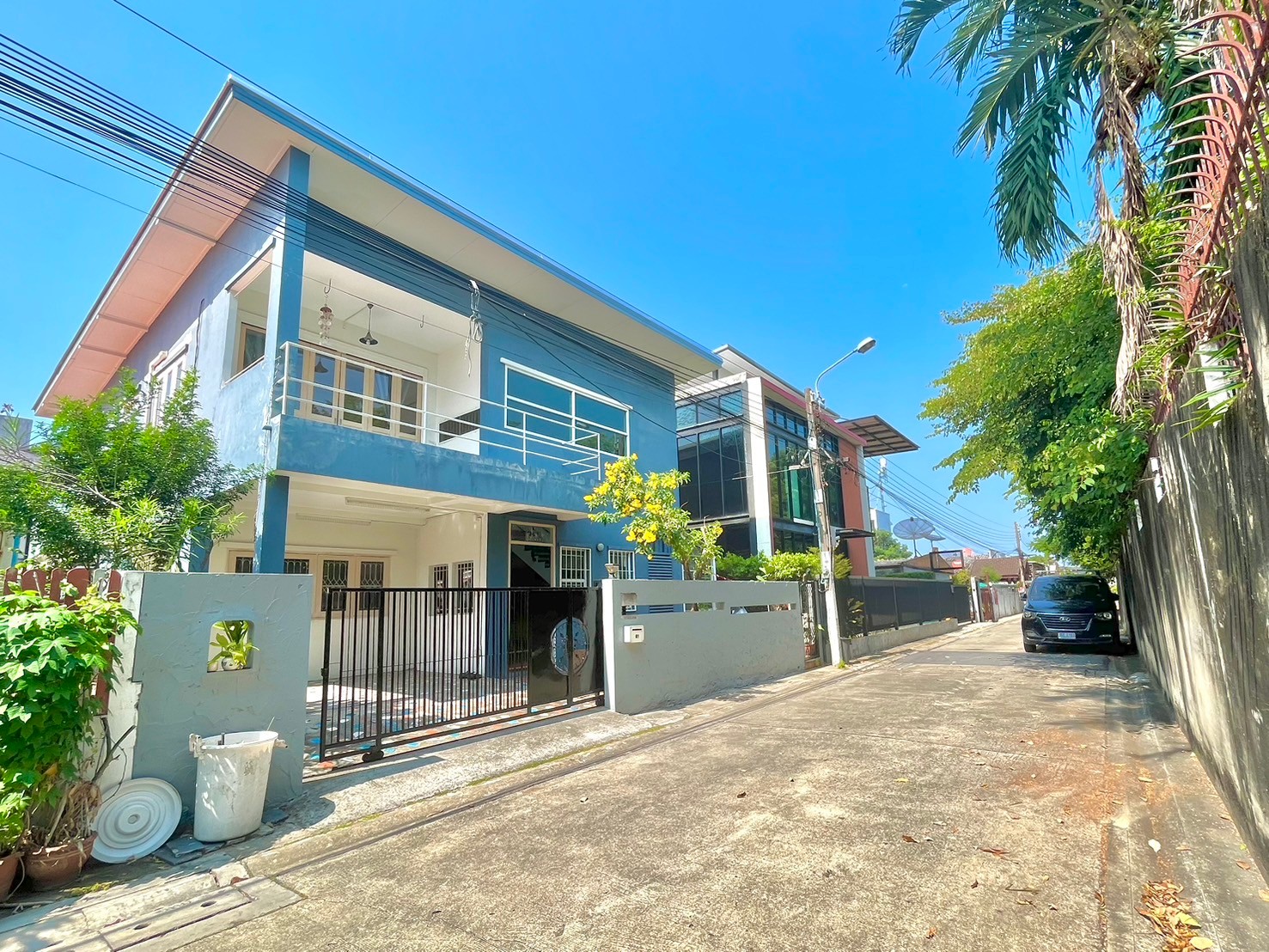(MH0058) ให้เช่าบ้านเดี่ยว 2 ชั้น ปลูกสร้างเอง อยู่ในซ.พัฒนาการ 41 ใกล้โลตัส พัฒนาการ