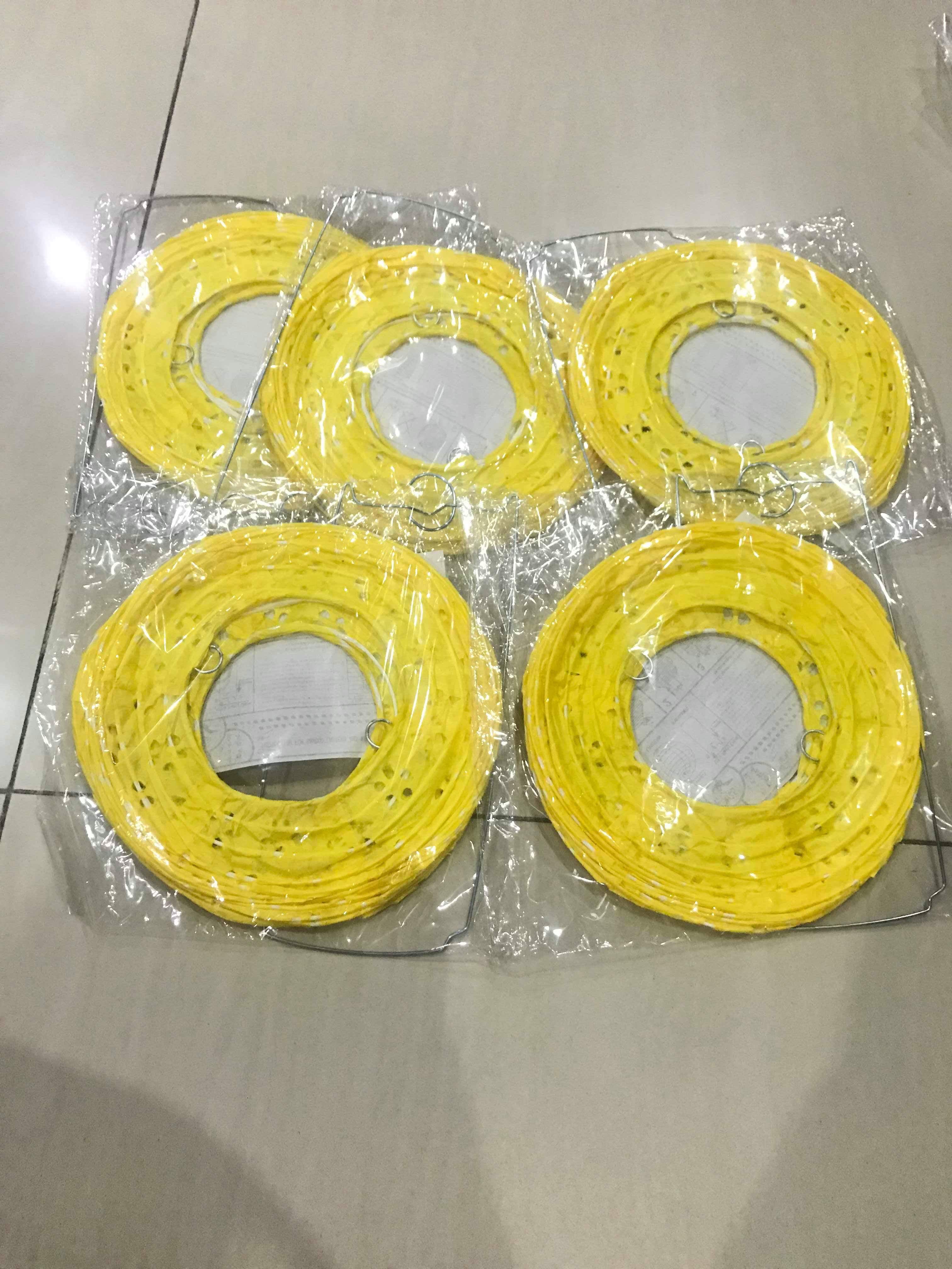 โคมไฟถือ สีเหลือง แสง7สี. #3 สินค้าพร้อมส่ง