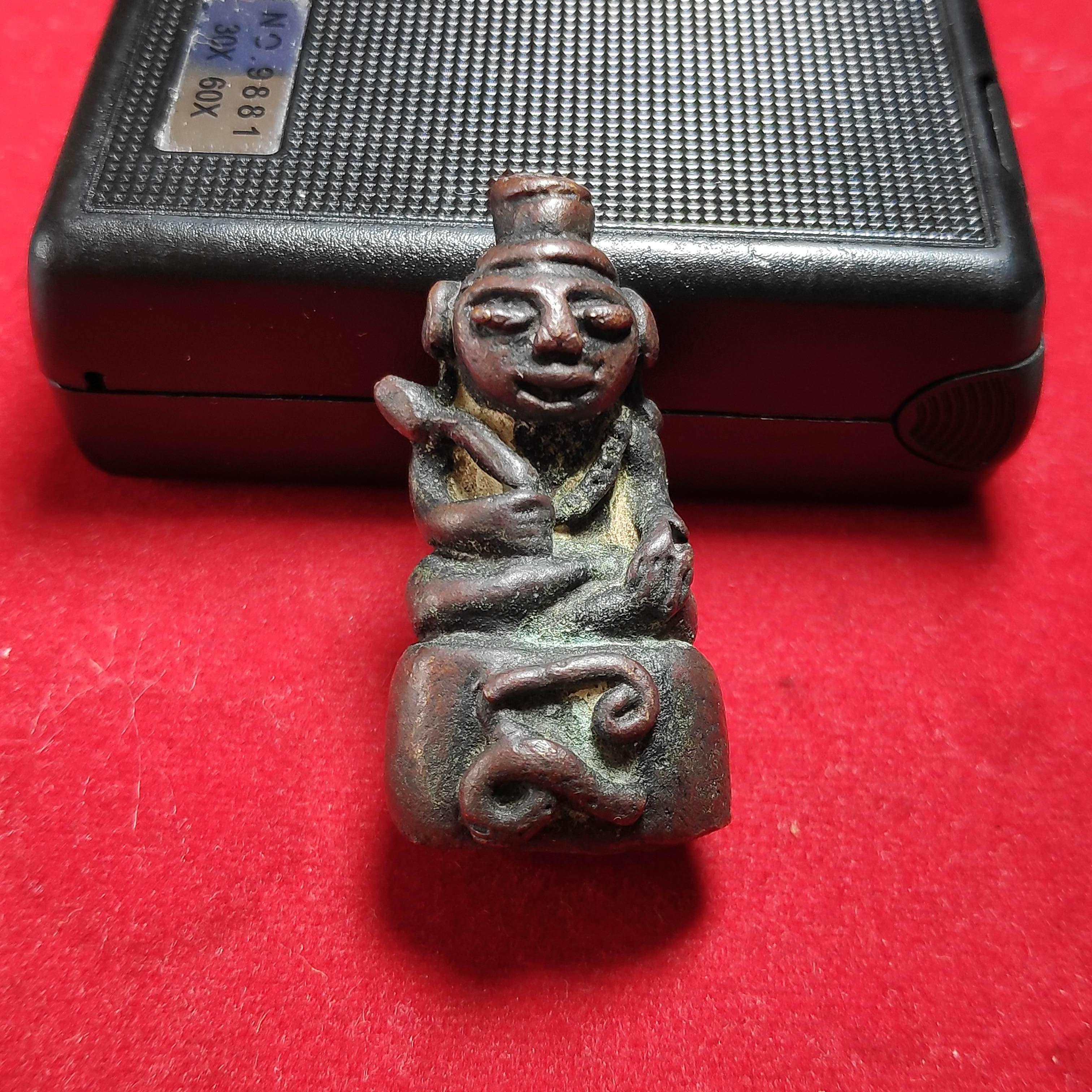 รูปหล่อพระอุปคุตศิลปเขมร