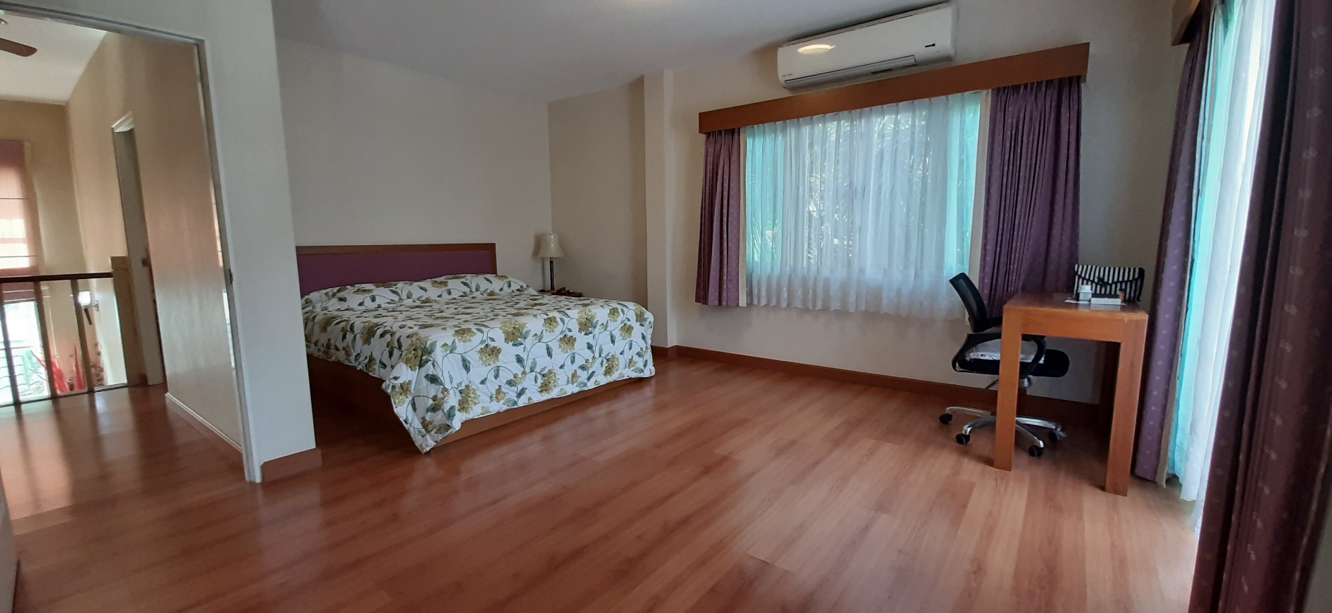 ขายและให้เช่าบ้านเดี่ยว 2 ชั้น ม.คาซ่าวิลล์ วัชรพล ตกแต่งต่อเติมพร้อมอยู่