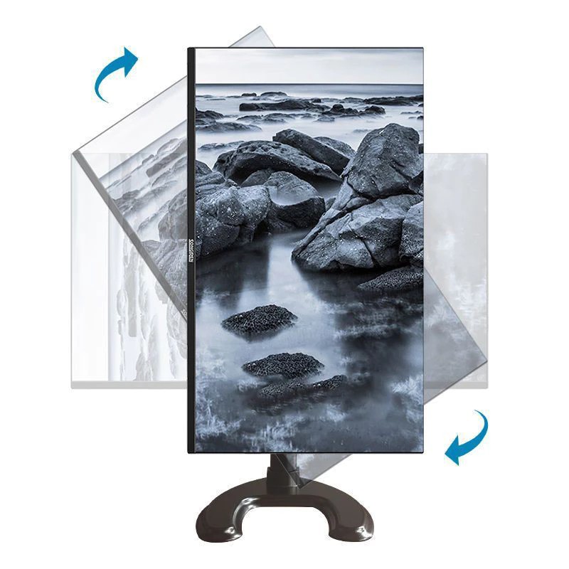 ขาตั้งจอคอม ขาตั้งจอmonitor รองรับ14”-27” หมุนจอได้ รุ่นS210