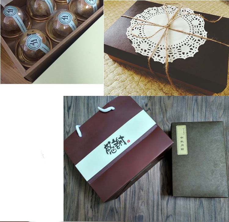 กล่องคราฟสี่เหลี่ยมผืนผ้าใหญ่ ฝาเปิดบน แยก 2 ชิ้น 15.5x21.5x5 cm