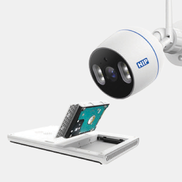 HIP Smart NVR KIT 10.1 INCH รุ่น HS-6125