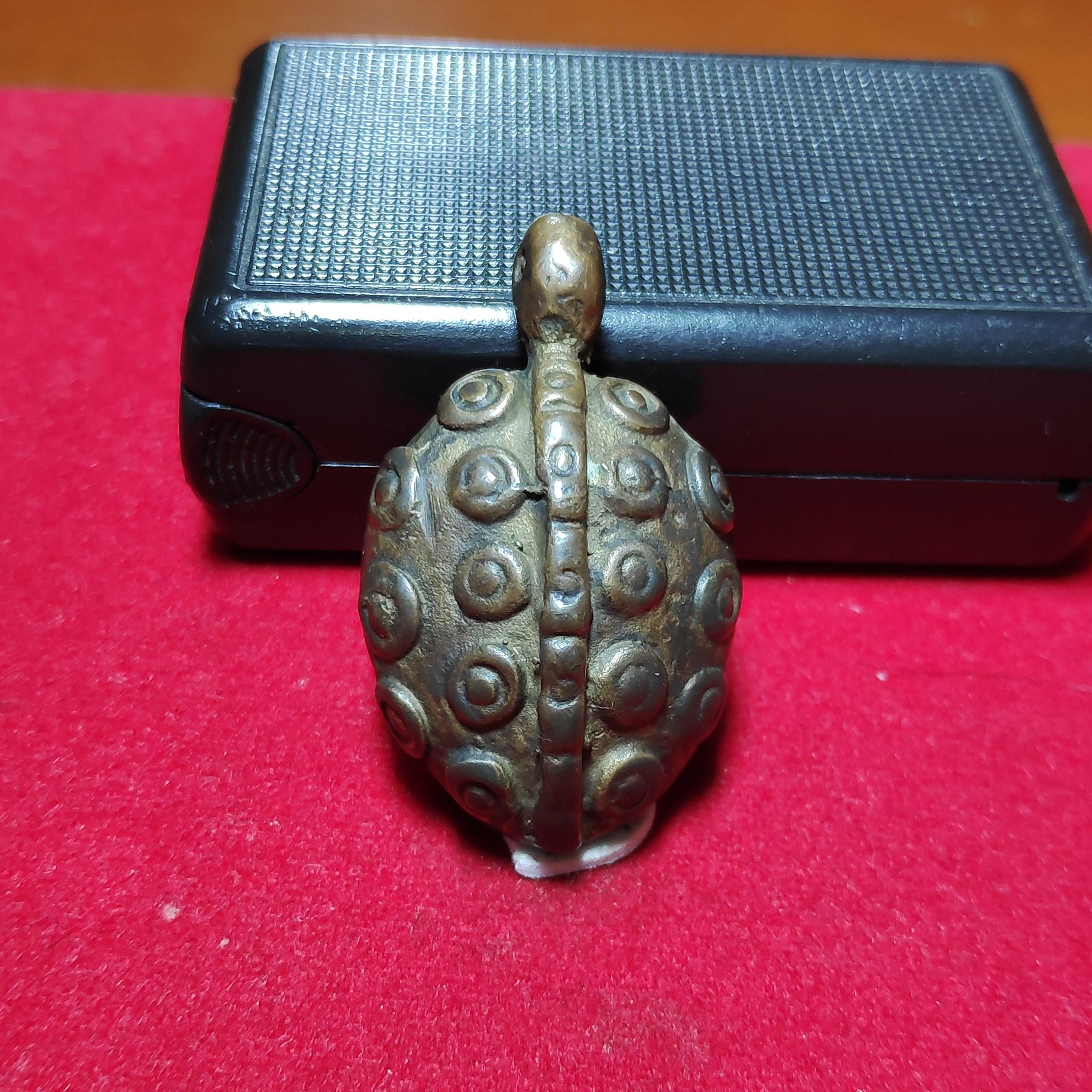 รูปหล่อพญาเต่าเรือนหลวงพ่อเงินวัดบางคลาน