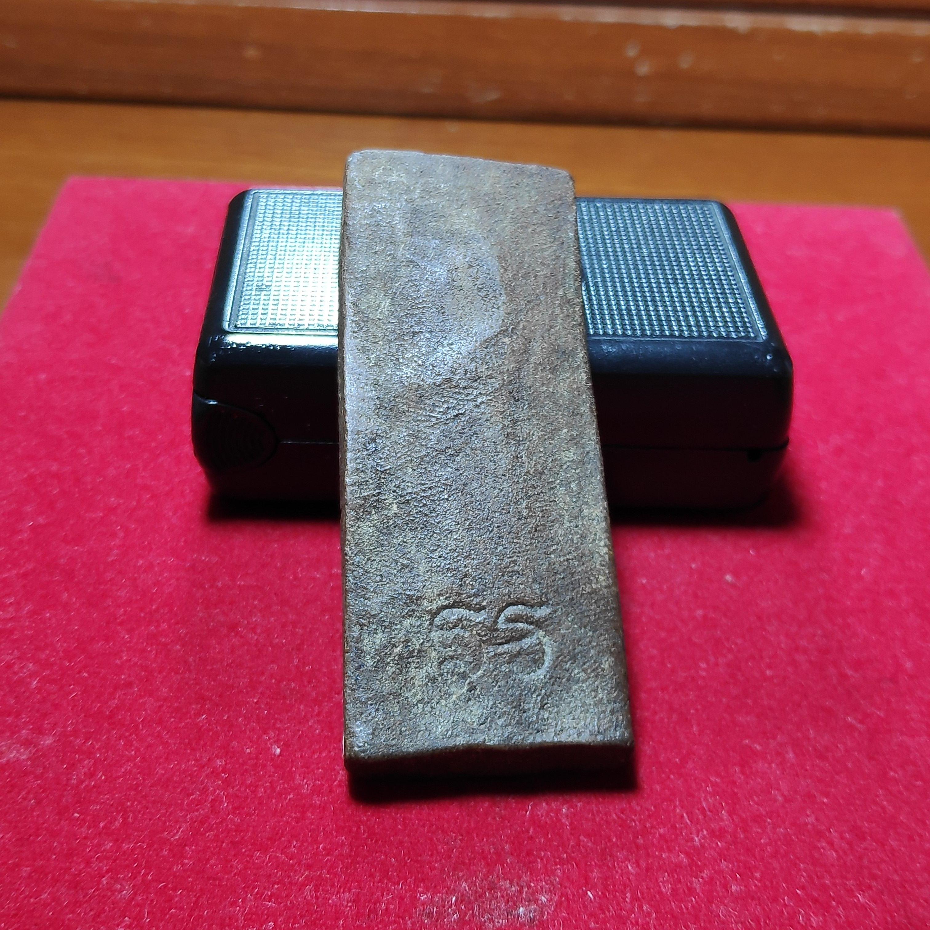 พระสมเด็จไพ่ตองหลวงปู่บุญวัดกลางบางเเก้วเนื้อผงยาจินดามณี