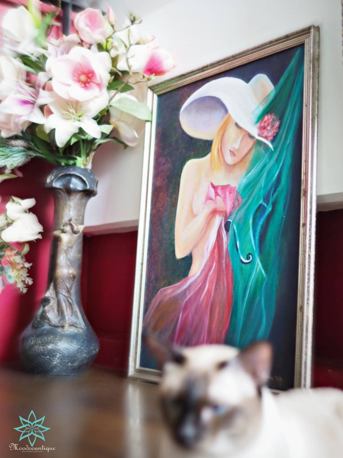 ภาพวาดสีน้ำมันหญิงสาว( ปี 2009 )