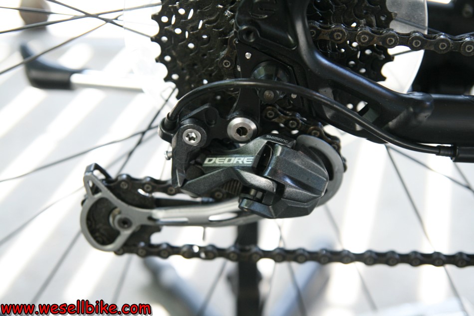 จักรยานทัวร์ริ่ง Cannondale Badboyดิสก์เบรคน้ำมัน ตะเกียบขาเดี่ยว ไซส์ M