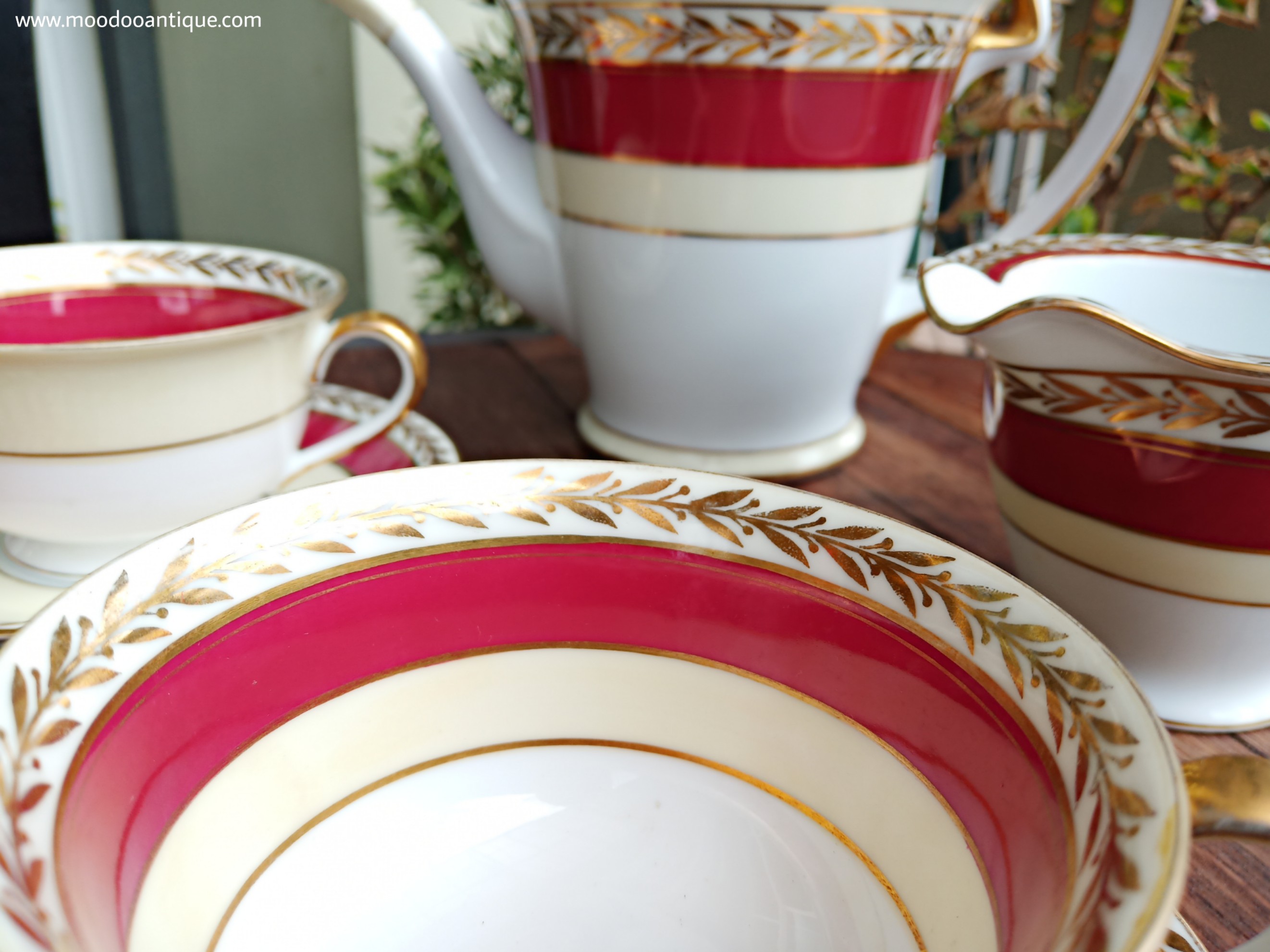 ชุดเสริฟชากาแฟ NORITAKE JAPAN