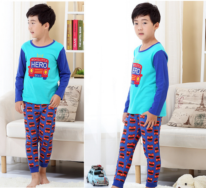 ชุดนอนเด็กเล็ก แขนยาว ขายาว Size 3T,4T,5T