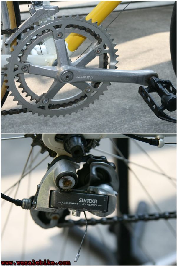 หมอบสับถัง Spirits of America Redondo เฟรมโครโมลี่ TANGE2 ไซส์ S