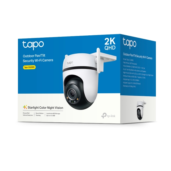 Tapo C520WS Outdoor Pan/Tilt Security Wi-Fi Camera