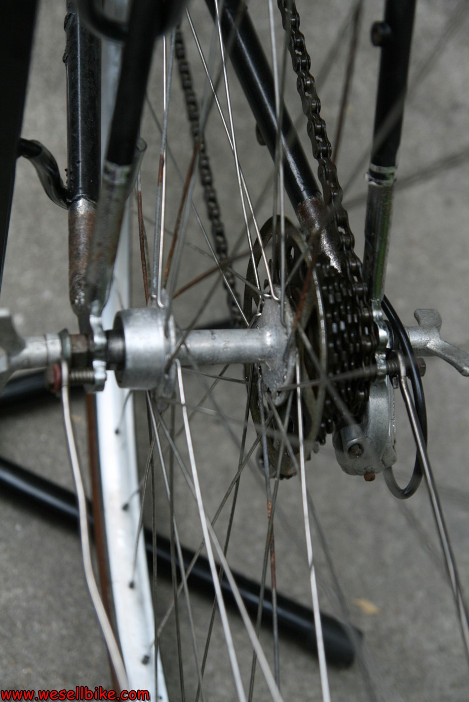 จักรยานวินเทจ ทัวร์ริ่ง national ล้อ26นิ้ว ไซส์ S