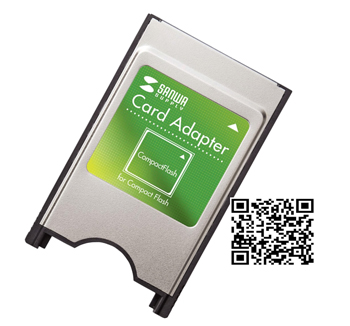 Sanwa Supply, Compact Flash Adapter, CF Adapter,68pin,Compact Flash Adapter,CF Card Adapter,PCMCIA CF Adapter
