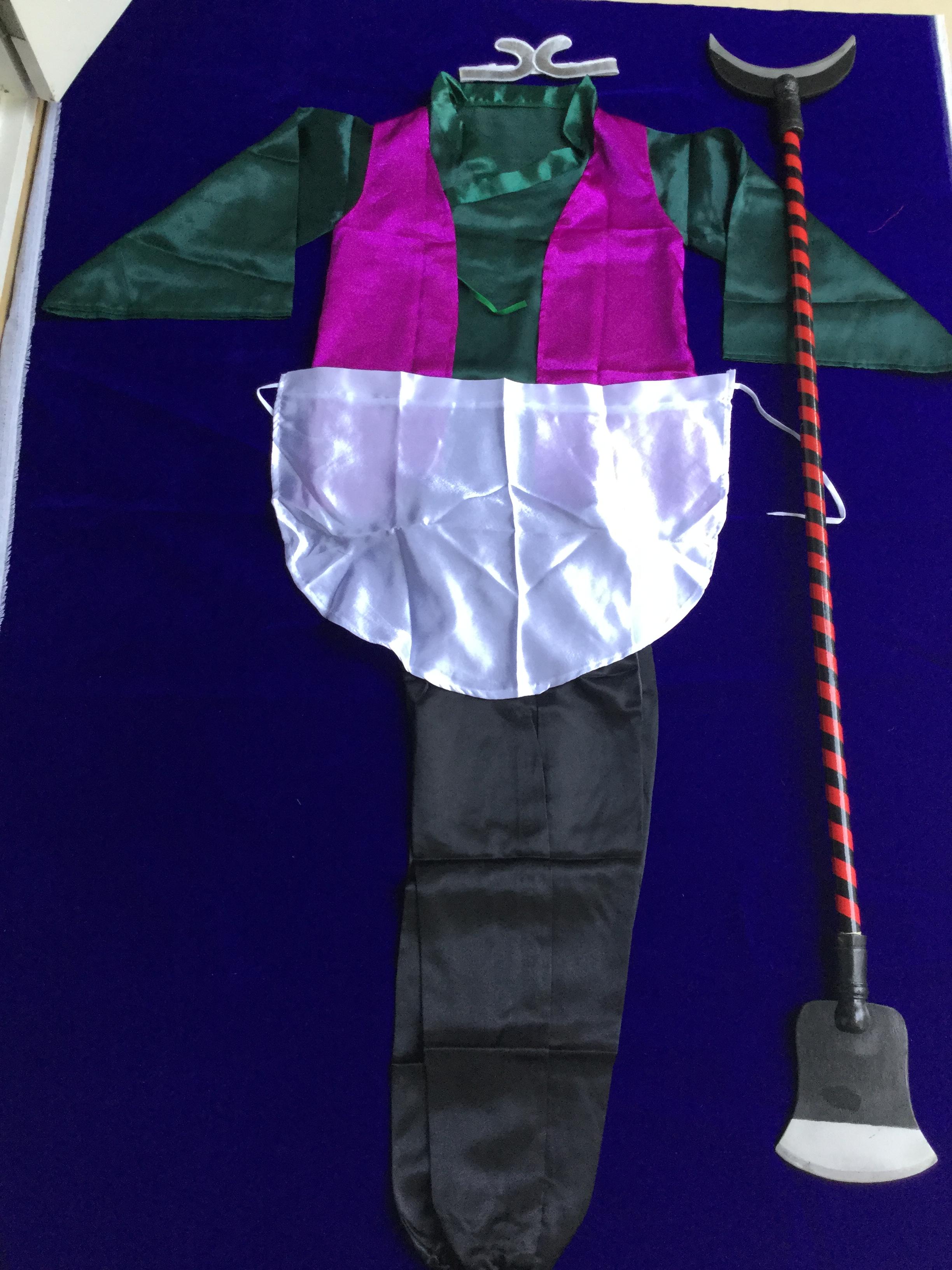 SET. ชุดเห้งเจีย พระถังซัมจัง ผู้ใหญ่ รหัส SET 380 สินค้าพร้อมส่ง