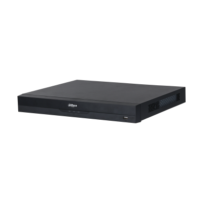 DHU-NVR4216-16P-EI 16CH 1U 16PoE 2HDDs WizSense Network Video Recorder