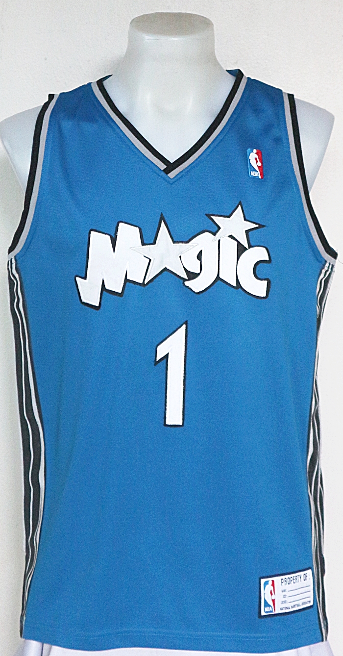 เสื้อบาสเกตบอล NBA Orlando Magic ของ Tracy McGrady