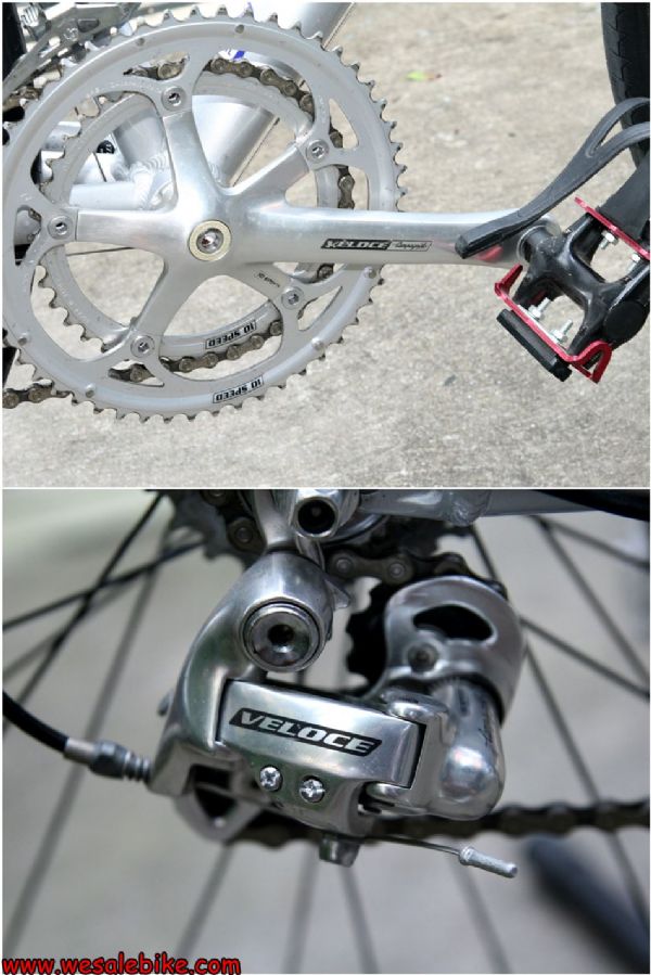 เสือหมอบ ORBEA Sport ตะเกียบและหางหลังเป็นคาร์บอน ไซส์ M