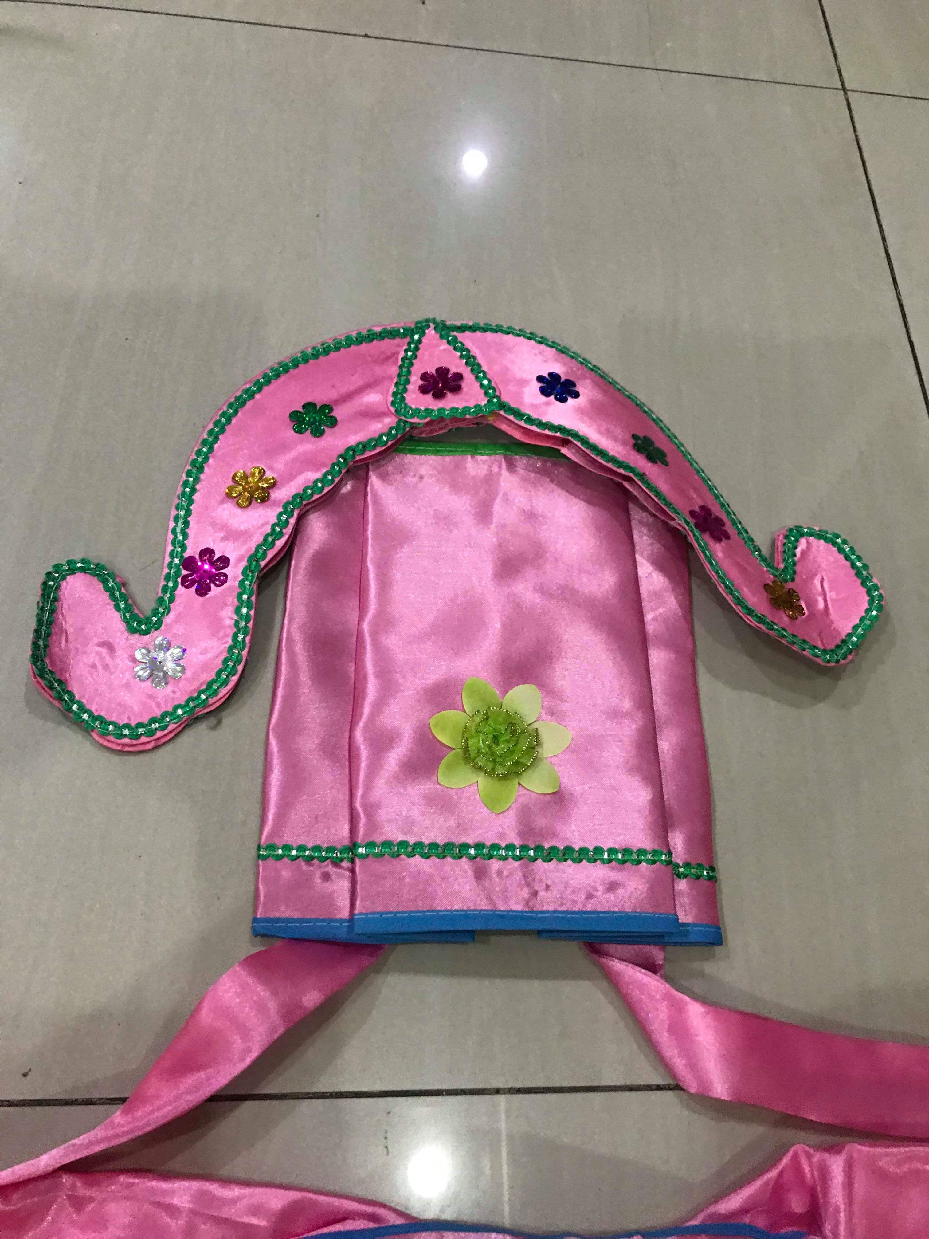 ชุดจอหยวน สีชมพู รหัส MY 52