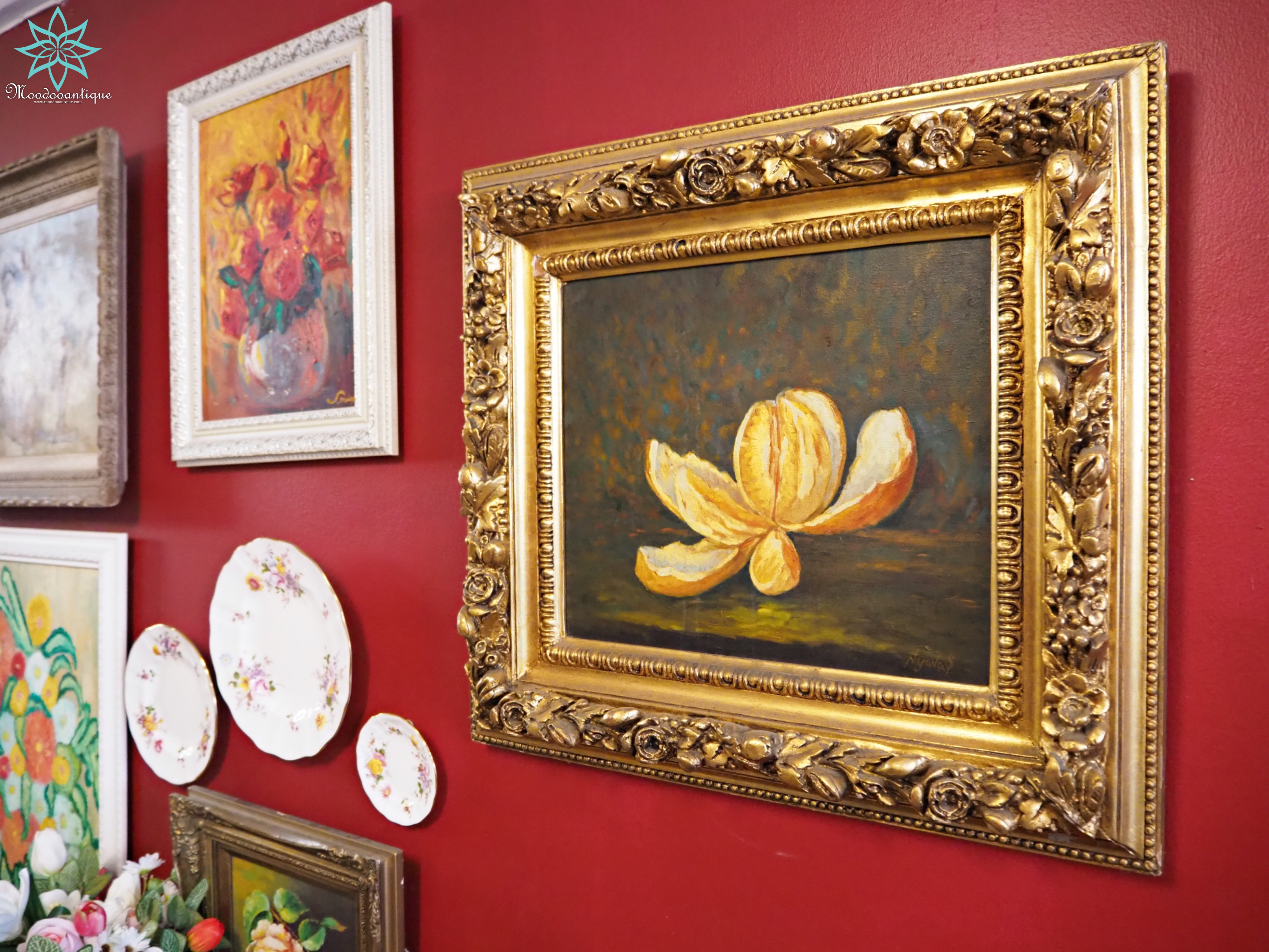 ภาพวาดสีน้ำมันศิลปินต่างประเทศ