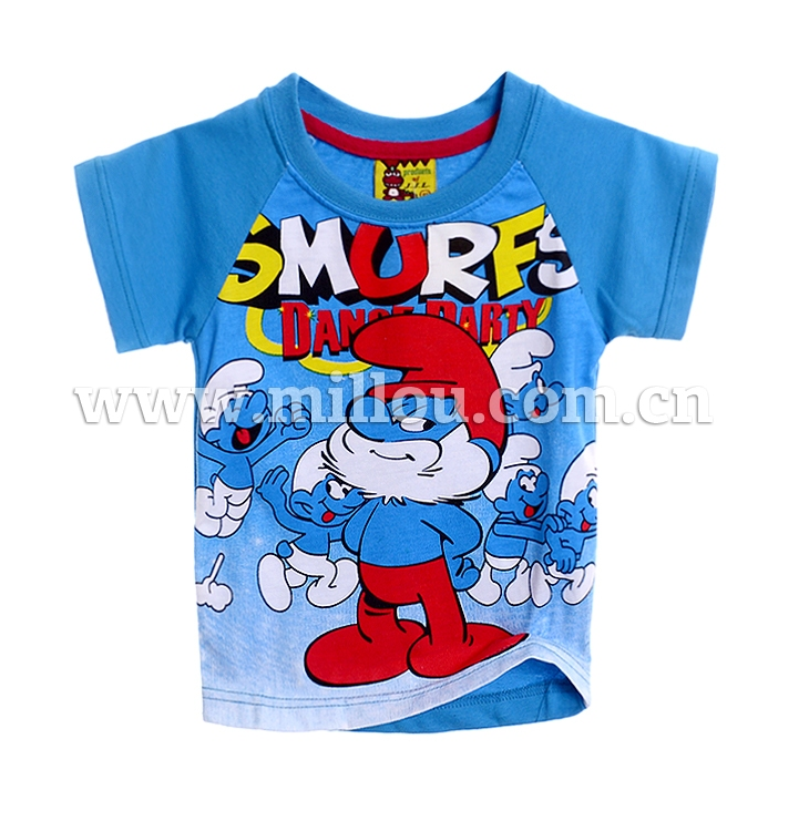 เสื้อยืดเด็กแขนสั้น Size 95,100,130,140