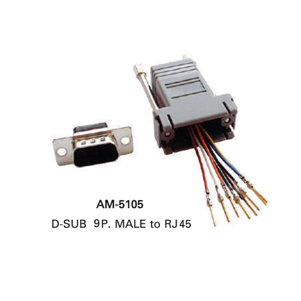 INTERLINK D-SUB to RJ45 Model AM-5105