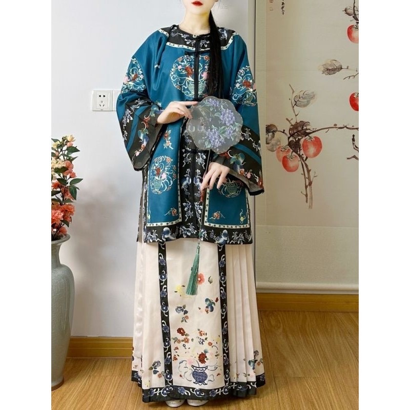 ชุดจีนโบราณ ราชวงค์ชิง รหัส 583