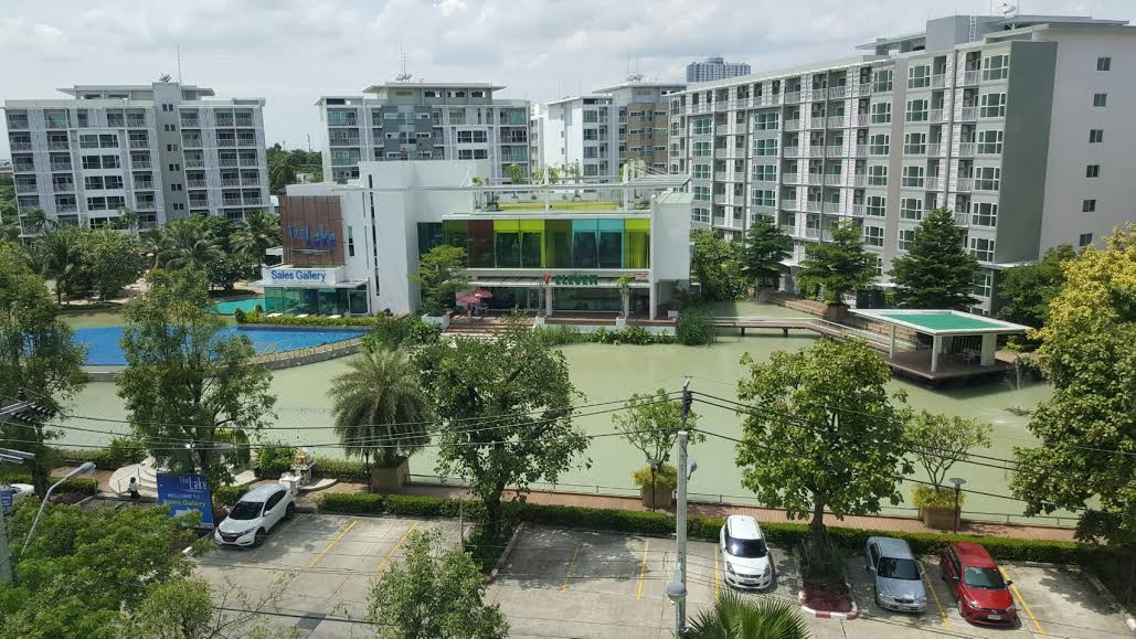 ขายและให้เช่าคอนโดเมโทรพาร์ค สาทร เฟส 3 ชั้น B6 วิวทะเลสาบ