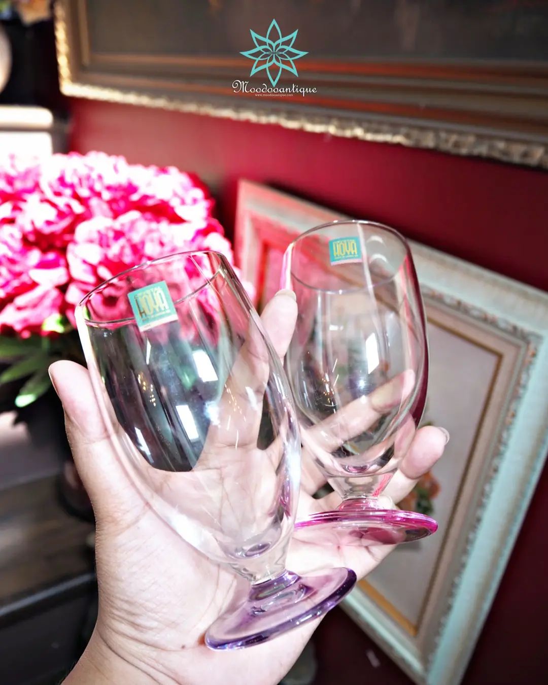 แก้วไวน์ CRYSTAL HOYA MADE IN JAPAN🇯🇵