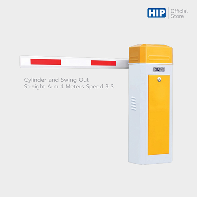 HIP Barrier Gate รุ่น CMB3063M Carpark Barrier AC Motor