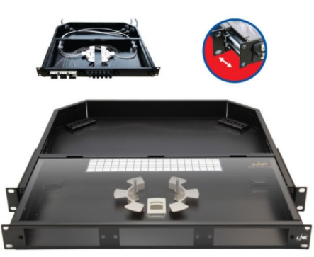 UF-2013A/ INTERLINK/ FIBER OPTIC DISTRIBUTION PANEL (FDU): แผงรวมและกระจายสายใยแก้ว