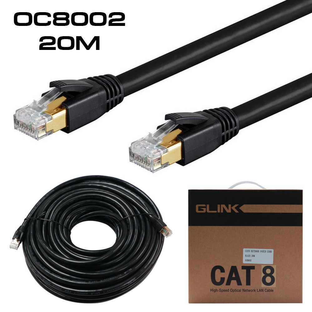 GLINK LAN CABLE/GLINK-OC8002-20M