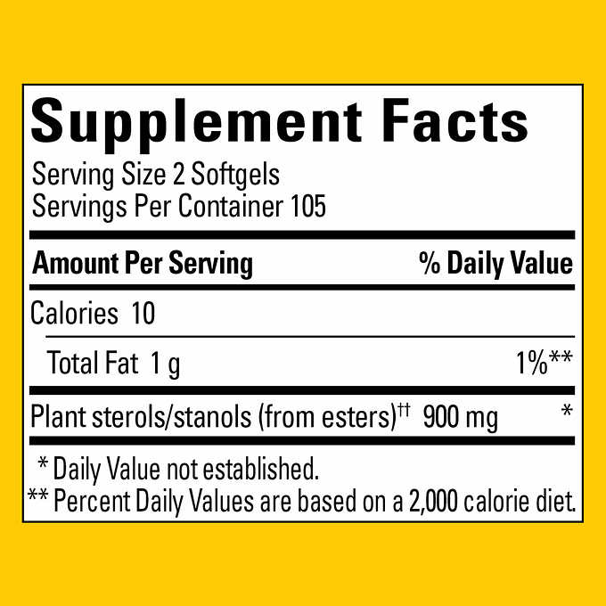 Nature Made CholesterolOff Plus 210 SG หมดอายุ 05/2026
