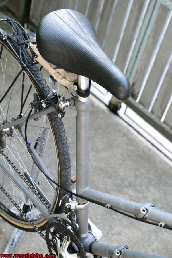 จักรยานพับ Miyata ล้อ700C สีเทาระเบิด ไซส์ M