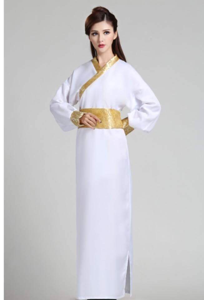 ชุดจีนฮั่น รหัส.HU22. สินค้าพร้อมส่ง