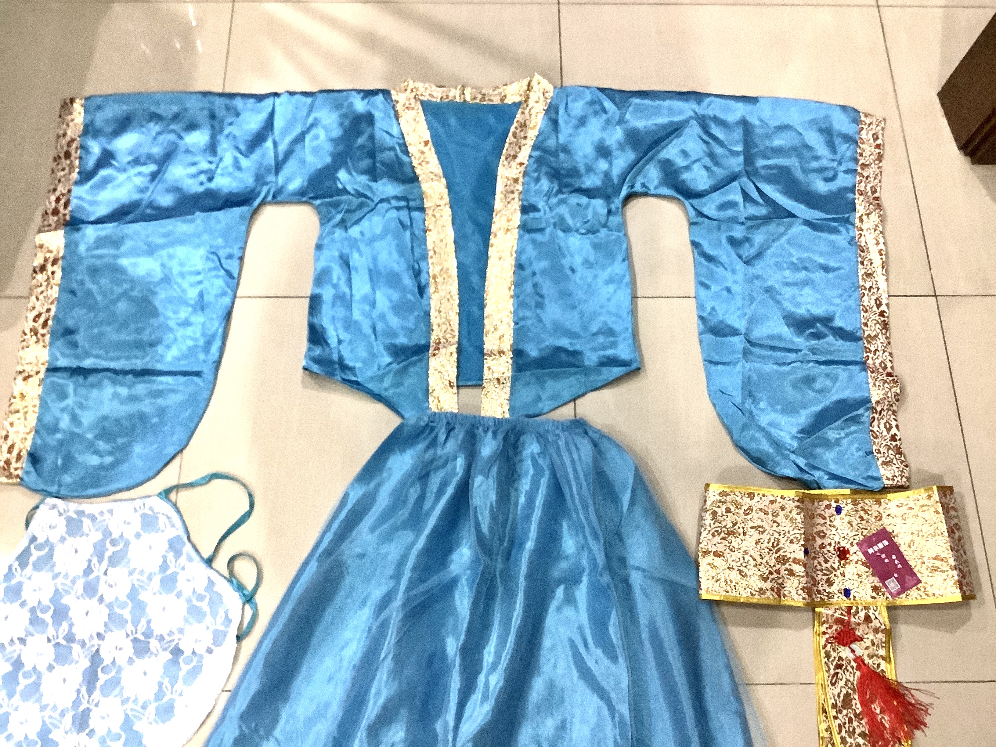 ชุด นางฟ้า รหัส FU 59 สินค้าพร้อมส่ง