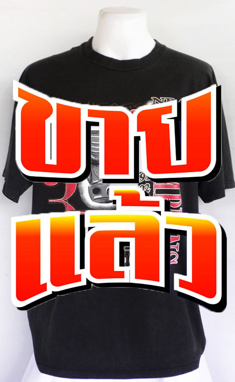 เสื้อยืด chicago bulls world championships 1991-1992-1993 ไซส์ XL